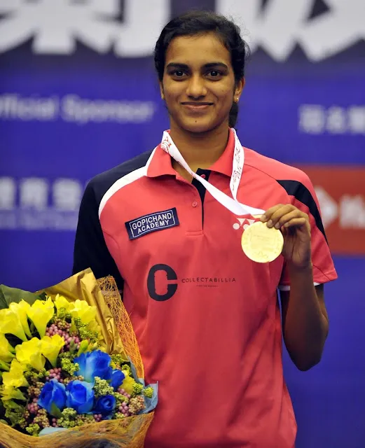 Pusarla Venkata Sindhu